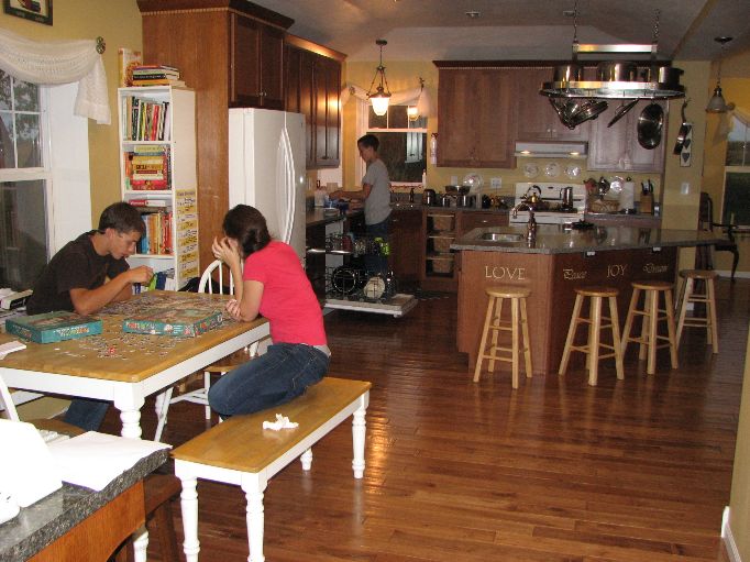 Breakfast Area and Kitchen
